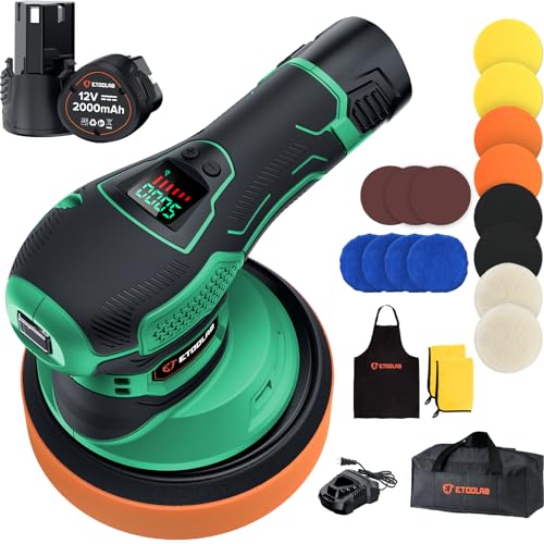 Etoolab Akku Poliermaschine Lcd Poliermaschine Auto Set 22
