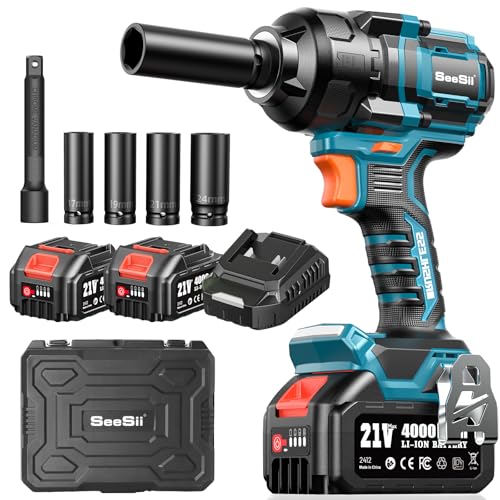 Seesii Schlagschrauber 1200n M 900 Ft Lbs 2400rpm