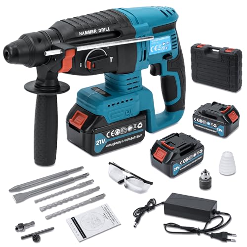 Akku Bohrhammer 21v B Rstenloser Bohrhammer Motor 2