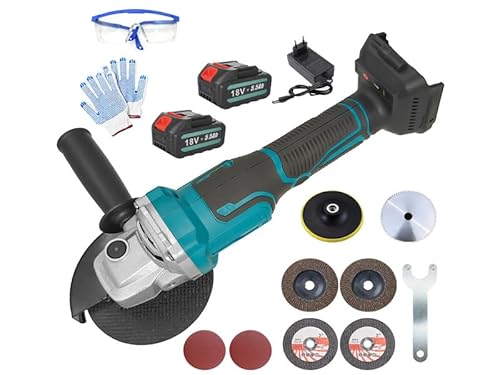 Anuptta Akku Winkelschleifer Set Mit 2 5500mah Akku