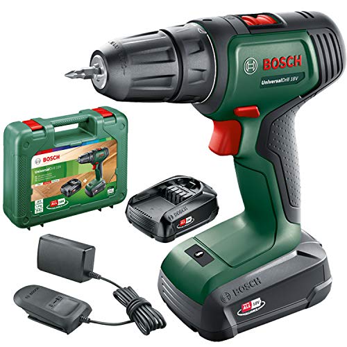 Bosch Akkuschrauber Universaldrill 18v 2 Akkus 18 Volt