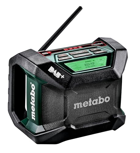 Metabo Akku Baustellenradio R 12 18 Dab Bt
