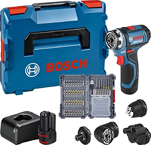 Bosch Professional 12v System Akku Bohrschrauber Gsr 12v