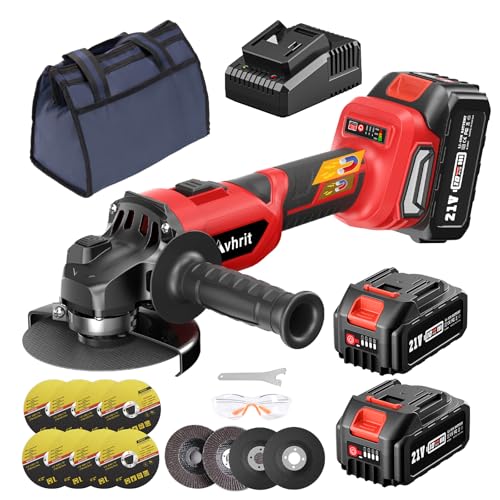 Avhrit Akku Winkelschleifer 115mm 21v Akku Schleifer B