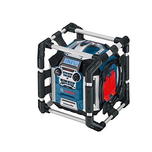 Bosch Professional Gml 50 Akku Baustellenradio Mit Ladefunktion