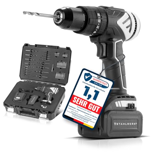 Stahlwerk Akku Schlagbohrschrauber 20 V Brushless Asb 20