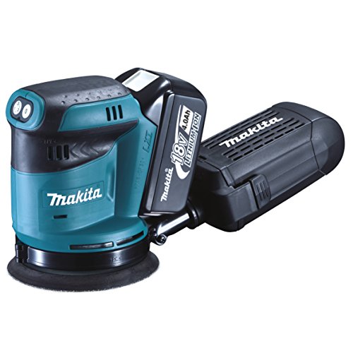 Makita Akku Exzenterschleifer 18 V Im Makpac Mit