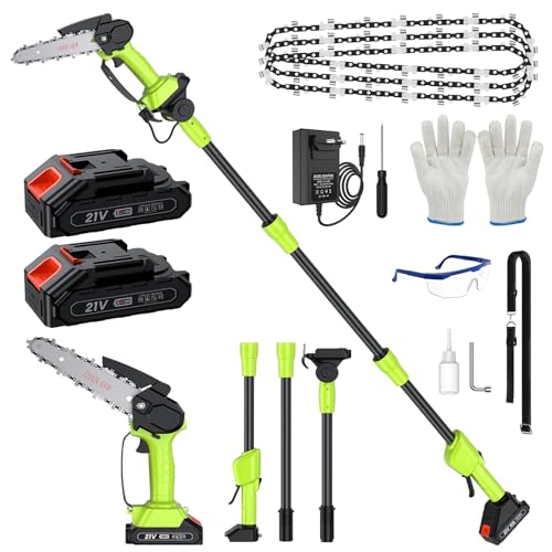 Hochentaster Akku Mini Kettens Ge Elektrisch 21v Teleskop