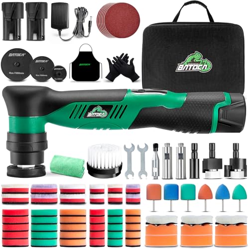 Batoca S5 Mini Akku Poliermaschine Rotations Und Exzenter