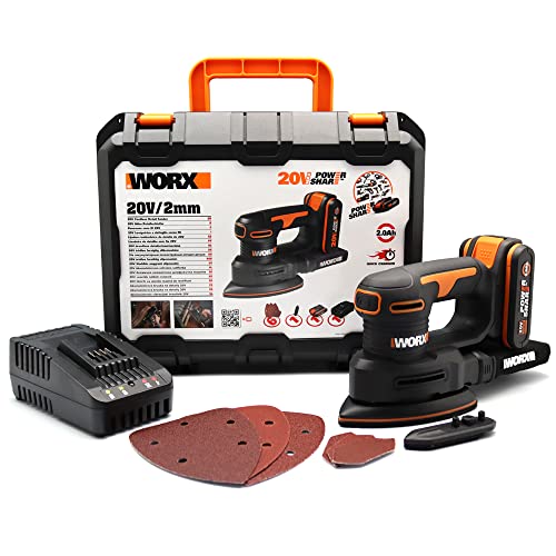 Worx Wx822 Akku Detailschleifer 20v Elektrische 20v Schleifmaschine