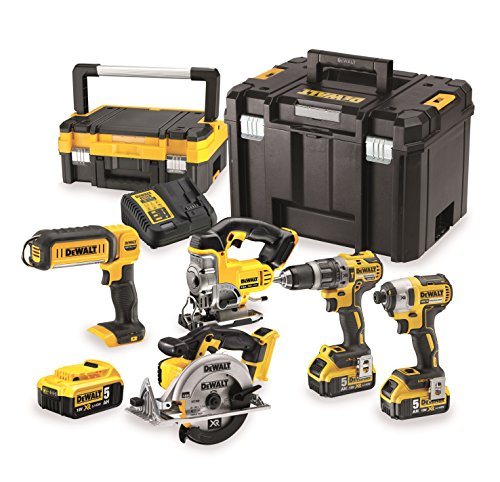 Dewalt 18 Volt Kombo Pack Dck551p3t Mit 1x
