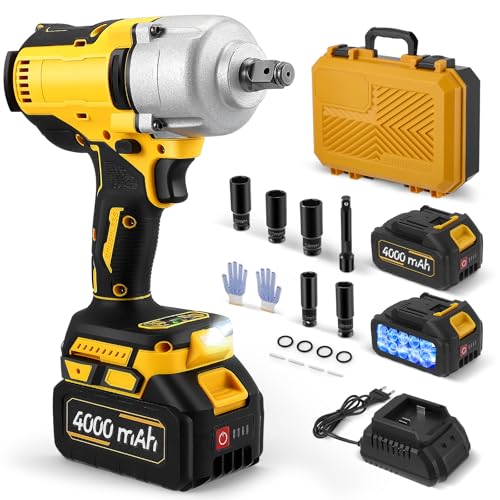 Haedswer Akku Schlagschrauber Professional 1000nm 21v B Rstenloser