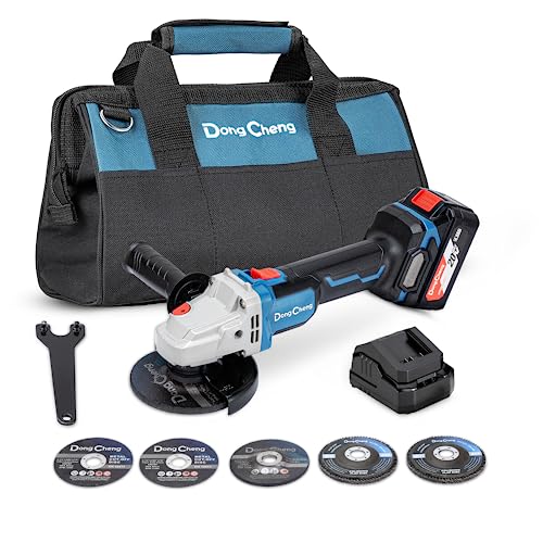 Dongcheng Akku Winkelschleifer 18v Scheiben 115mm B Rstenlos