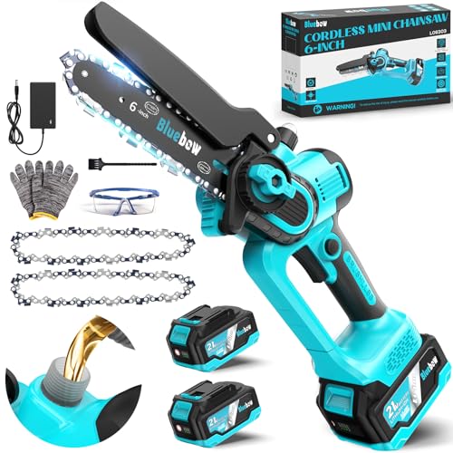 Bluebow Mini Akku Kettens Ge 6 Zoll Starker