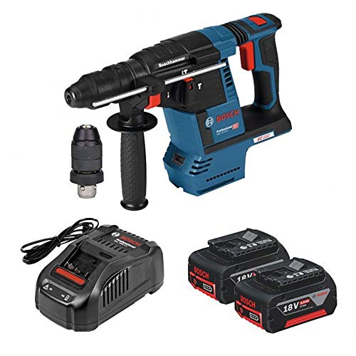 Bosch Professional 18v System Akku Bohrhammer Gbh 18v