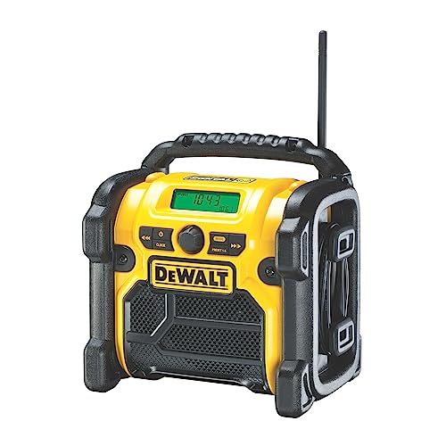 Dewalt Akku Und Netz Radio Baustellen Radio Dab