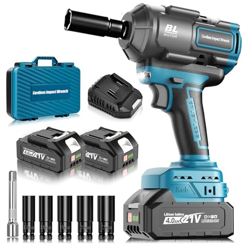 Blayram 1200nm Schlagschrauber Akku Kompatibel Mit Ma Kkita