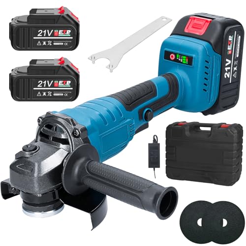 Akku Winkelschleifer B Rstenloser Motorschleifer Winkelschleifer 125mm 23000rpm