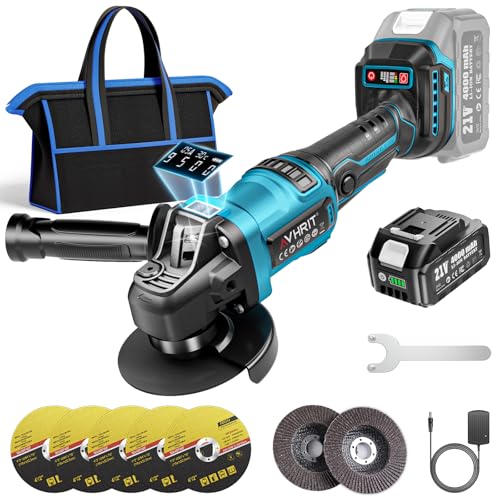 Avhrit Akku Winkelschleifer 125mm Akku Trennschleifer Mit 1