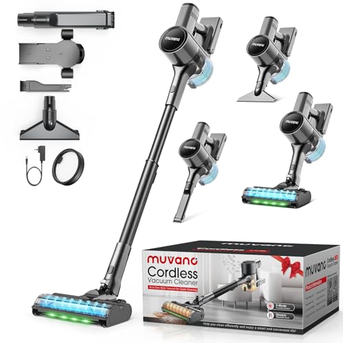 Muvano Akku Staubsauger Kabellos Cordless Vacuum Cleaner 3
