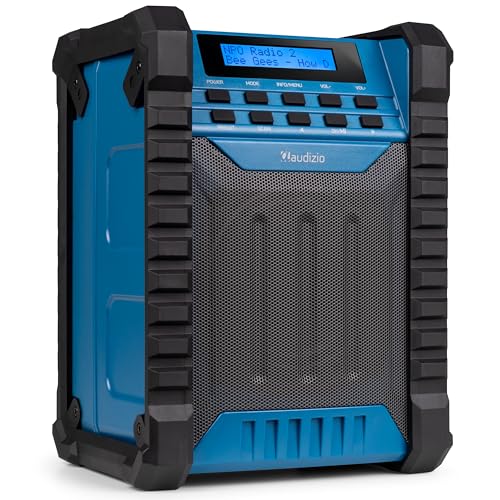 Audizio Jobsite Baustellenradio Dab Plus Radio Mit Bluetooth