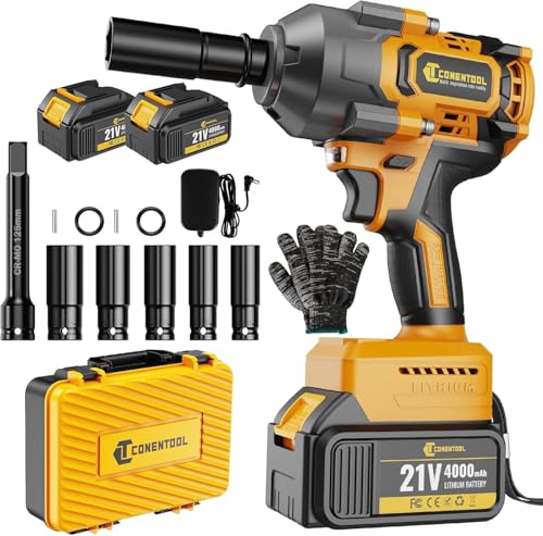Conentool 1300n M Akku Schlagschrauber 21v Elektrisch Drehschlagschrauber
