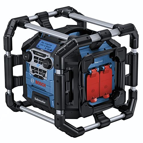 Bosch Professional 18v System Akku Baustellenradio Gpb 18v