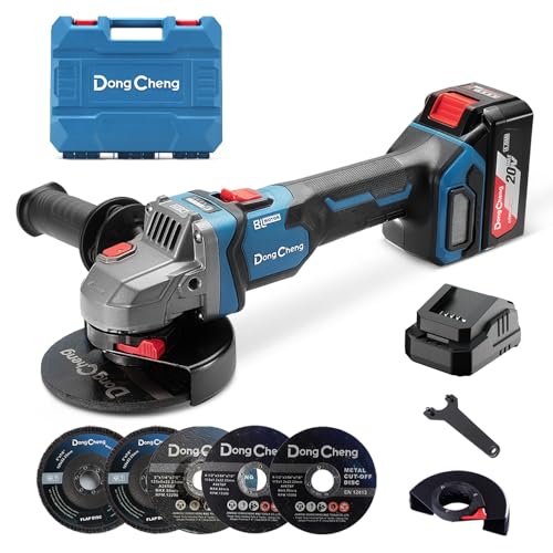 Dongcheng Akku Winkelschleifer 18v 125mm 1000w B Rstenloser