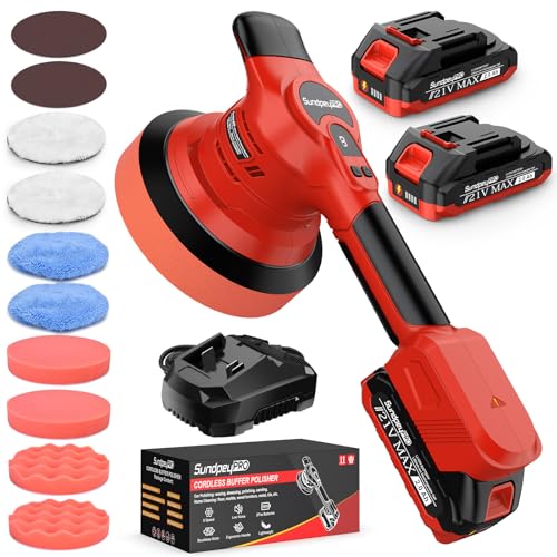 Poliermaschine Auto Akku 21v B Rstenloser Akku Poliermaschine