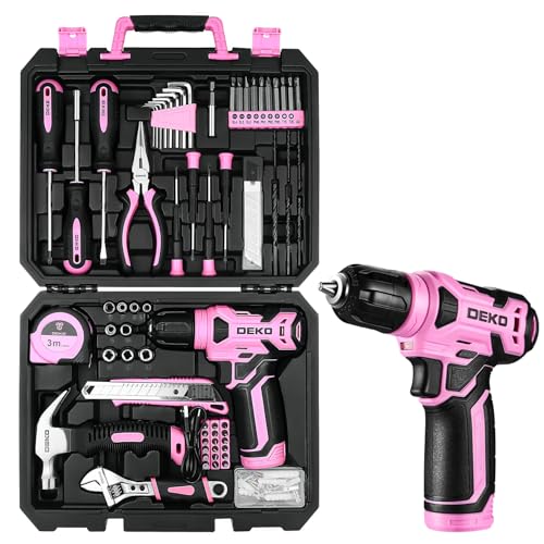 Werkzeugkoffer Akkuschrauber Werkzeugkasten Werkzeug Koffer Werkzeugset Deko Werkzeugkiste