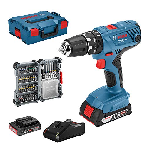 Bosch Professional 18v System Akku Schlagbohrschrauber Gsb 18v