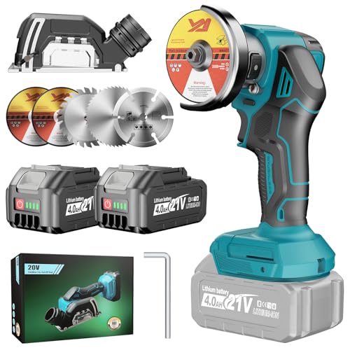 Yofuly Mini Akku Winkelschleifer Kompatibel Mit Maa Kita