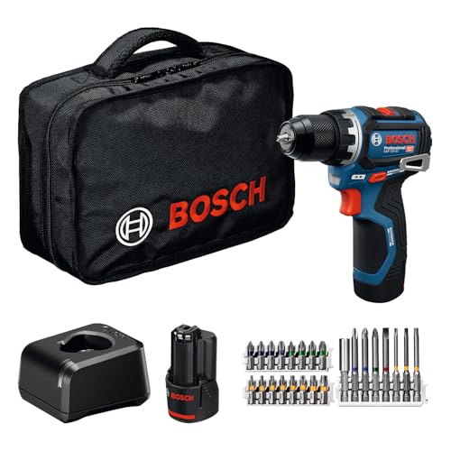 Bosch Professional 12v System Akku Bohrschrauber Gsr 12v