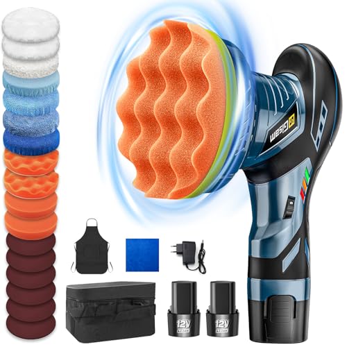 Poliermaschine Auto Gisam Exzenter Poliermaschine B Rstenlos Mit