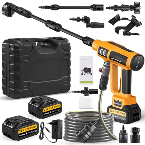 Viugreum 200 Bar Akku Hochdruckreiniger 6 In 1