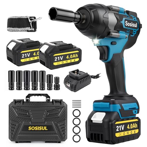 Schlagschrauber Akku 1000nm Kompatibel Mit Makita 18v Batterie