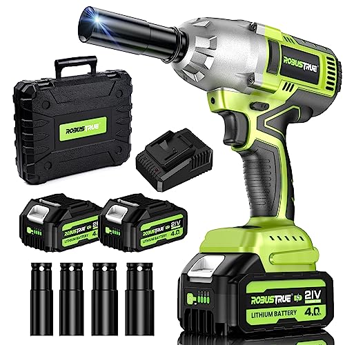 Robustrue 800n M Akku Schlagschrauber 8000 Mah Akku