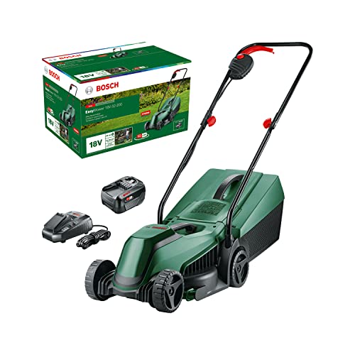 Bosch Akku Rasenm Her Easymower 18v 32 200