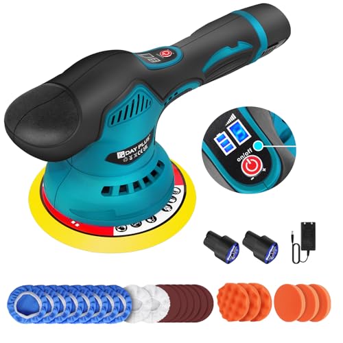 Poliermaschine 12v Akku Exzenter Polierer 2800 5500rpm 12mm