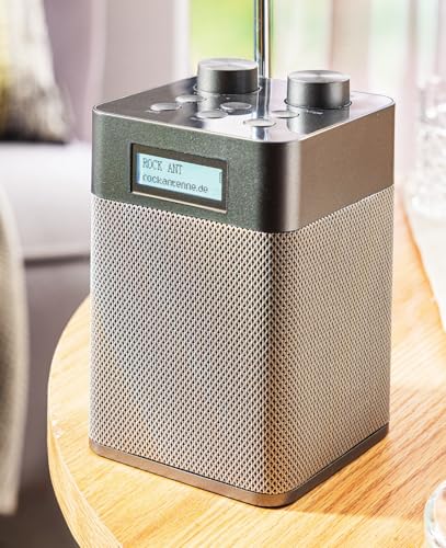 Newtro Tragbares Dab Radio Vertikal 2 200mah Akku