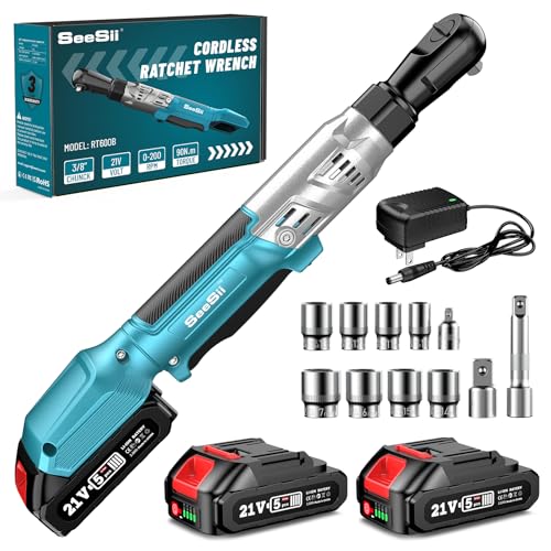 Seesii 3 8 Akku Ratschenschl Ssel 100n M