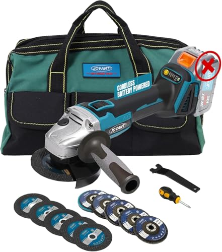 Akku Winkelschleifer 8500rpm Elektrische Leistung Winkelschleifer Mit B