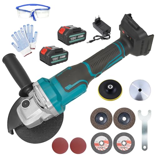 Akku Winkelschleifer 125mm 10000 U Min F R