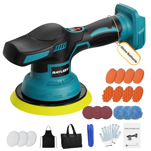 Poliermaschine Auto F R Makita 18v Akku Ohne