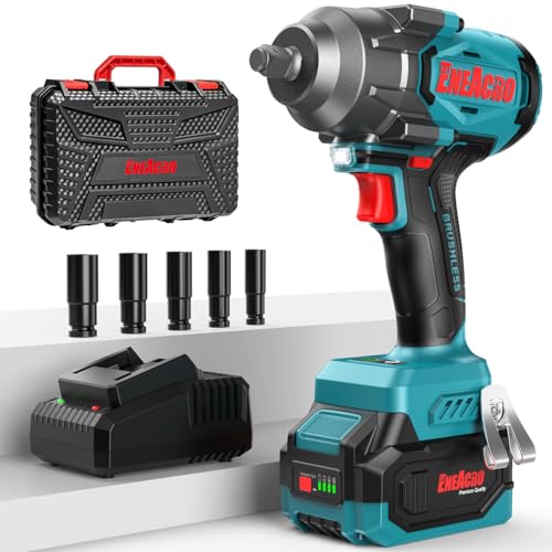 Eneacro 20v Akku Schlagschrauber Hochleistungs Schlagschrauber 1 2