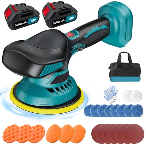 Akku Poliermaschine Auto Poliermaschine Kompatibel Mit Makita 18v