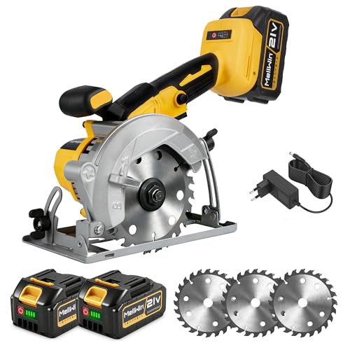 Mellwin Akku Handkreiss Ge 5 Inch B Rstenlos