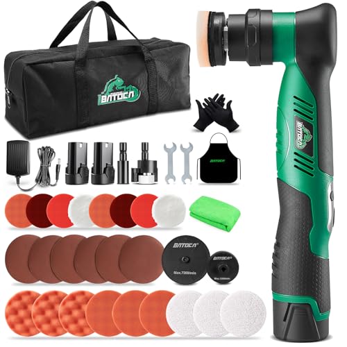 Batoca S5 Akku Mini Poliermaschine Rotationspoliermaschine Und Exzenter