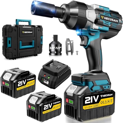Hecusam 2100 N M Akku Schlagschrauber 3 4