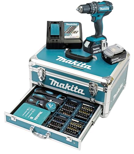 Makita Dhp482rfx9 Schlagbohrschrauber 18v 3 0 Ah 2